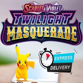 Scarlet & Violet—Twilight Masquerade - PTCGL Code